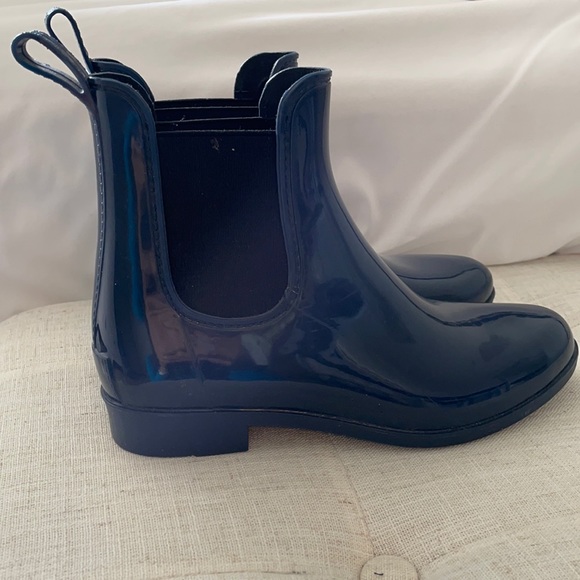 J. Crew Chelsea Rain Boots - Picture 2 of 8